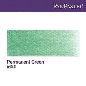 PanPastel Ultra Soft Artist Pastel Boya Permanent Green 26405 - 4