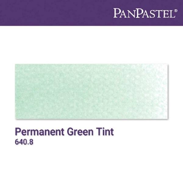PanPastel Ultra Soft Artist Pastel Boya Permanent Green Tint 26408
