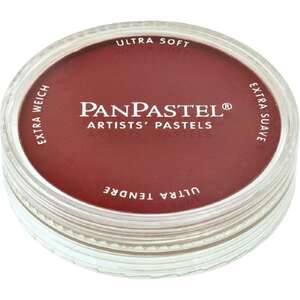 PanPastel Ultra Soft Artist Pastel Boya Permanent Red Extra Dark 23401 - 1