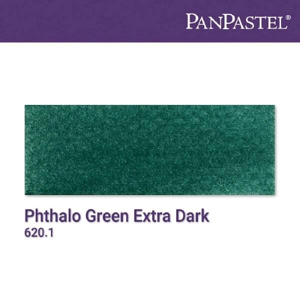 PanPastel Ultra Soft Artist Pastel Boya Phthalo Green Extra Dark 26201 - 4