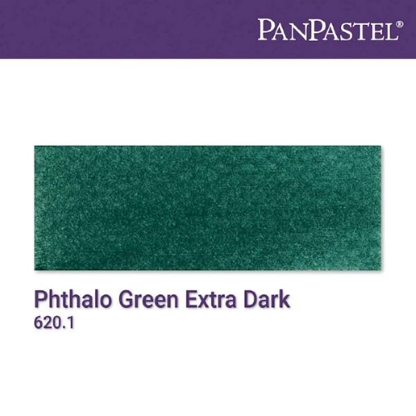 PanPastel Ultra Soft Artist Pastel Boya Phthalo Green Extra Dark 26201