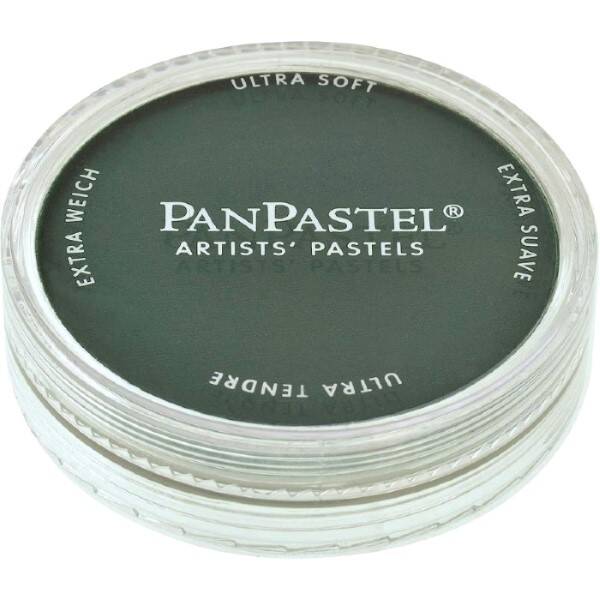 PanPastel Ultra Soft Artist Pastel Boya Phthalo Green Extra Dark 26201