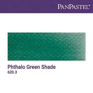 PanPastel Ultra Soft Artist Pastel Boya Phthalo Green Shade 26203 - Thumbnail