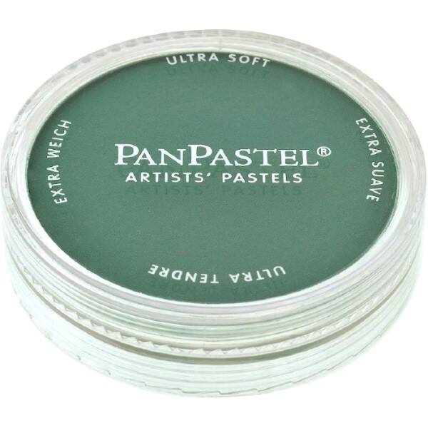 PanPastel Ultra Soft Artist Pastel Boya Phthalo Green Shade 26203