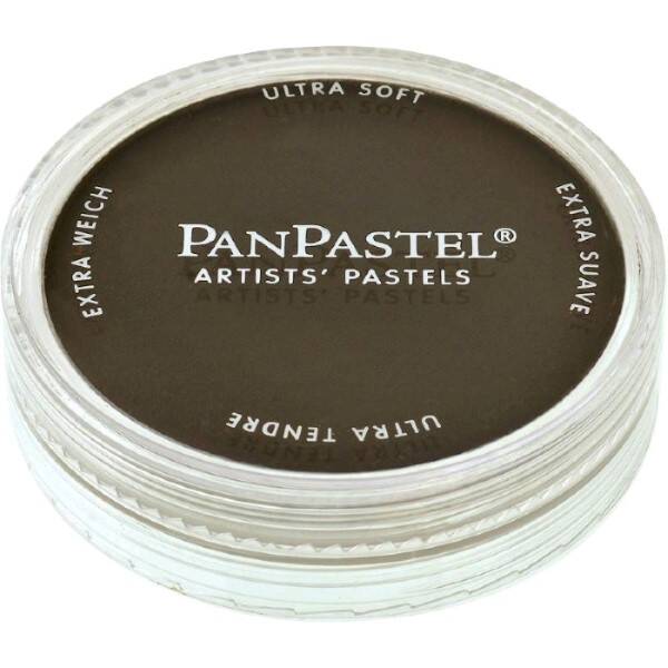 PanPastel Ultra Soft Artist Pastel Boya Raw Umber Extra Dark 27801 - 1