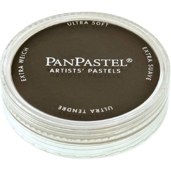 PanPastel Ultra Soft Artist Pastel Boya Raw Umber Extra Dark 27801