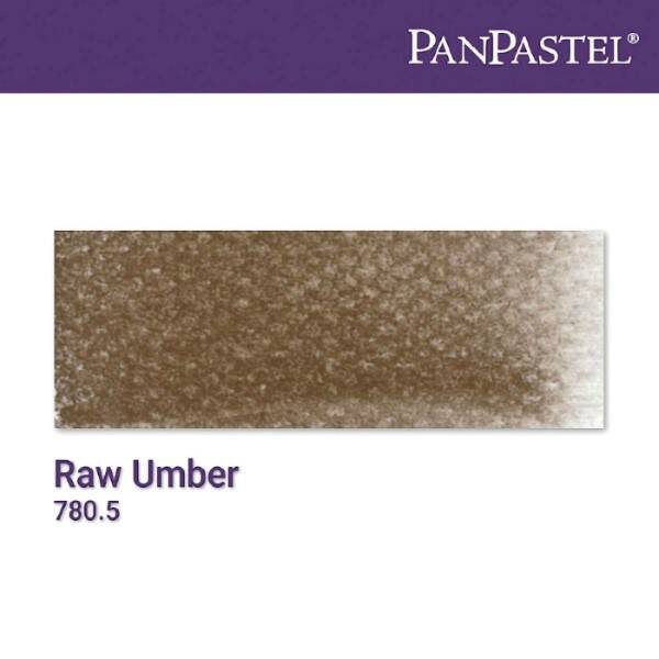 PanPastel Ultra Soft Artist Pastel Boya Raw Umber 27805 - 4
