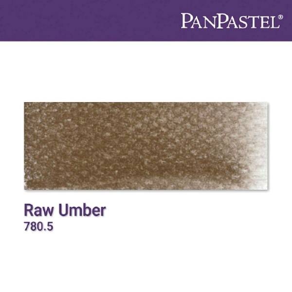 PanPastel Ultra Soft Artist Pastel Boya Raw Umber 27805