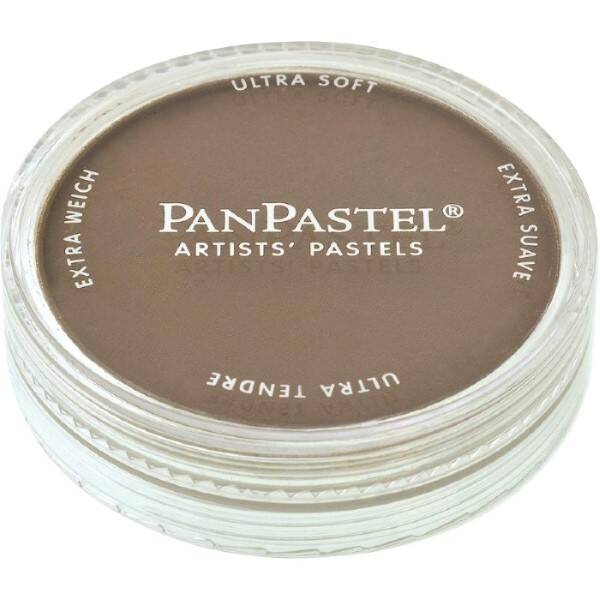 PanPastel Ultra Soft Artist Pastel Boya Raw Umber 27805
