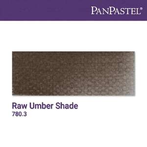 PanPastel Ultra Soft Artist Pastel Boya Raw Umber Shade 27803 - 4