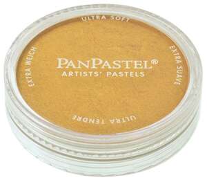 PanPastel Ultra Soft Artist Pastel Boya Rich Gold 29115 - Thumbnail