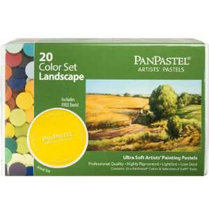 PanPastel Ultra Soft Artist Pastel Boya Landscape Paysage 20'li Set 30202 - 2