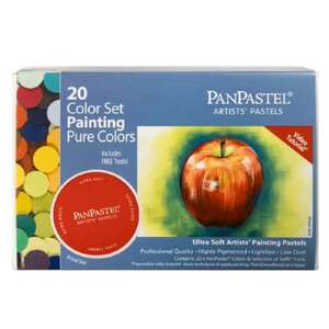 PanPastel Ultra Soft Artist Pastel Boya Pure 20'Li Set 30201 - 2