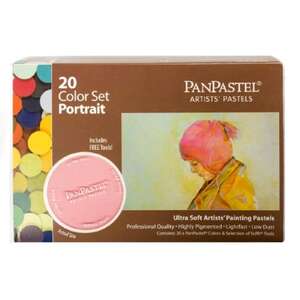 PanPastel Ultra Soft Artist Pastel Boya Potrait 20'li Set 30203 - 2