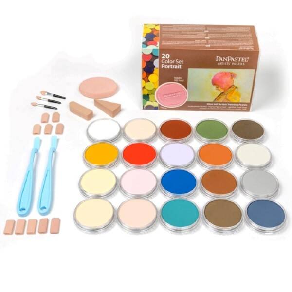 PanPastel Ultra Soft Artist Pastel Boya Potrait 20'li Set 30203 - 1