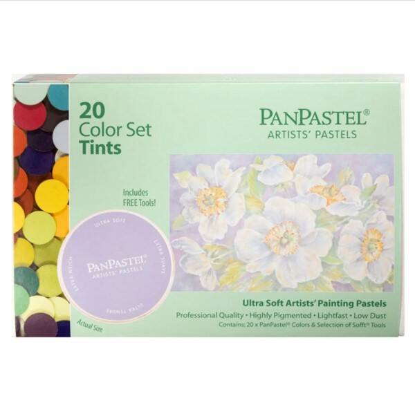PanPastel Ultra Soft Artist Pastel Boya Tints 20'li Set 30204 - 2