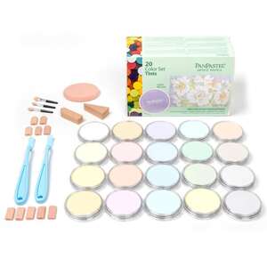 PanPastel Ultra Soft Artist Pastel Boya Tints 20'li Set 30204 - PanPastel