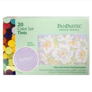 PanPastel Ultra Soft Artist Pastel Boya Tints 20'li Set 30204 - Thumbnail