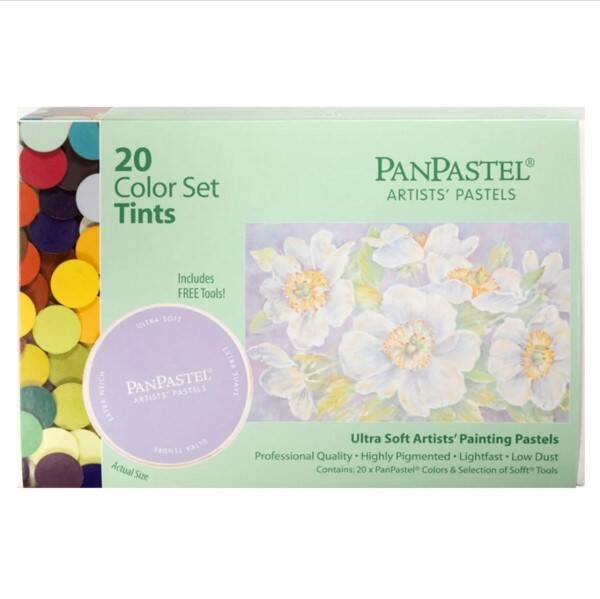 PanPastel Ultra Soft Artist Pastel Boya Tints 20'li Set 30204
