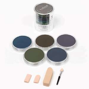 PanPastel Ultra Soft Artist Pastel Boya Shadow 5'li Set 30057 - 1