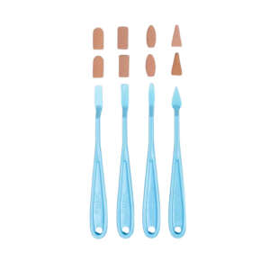 PanPastel Sofft 4 Resim Spatülü 8 Resim Süngeri Seti 65100 - 2