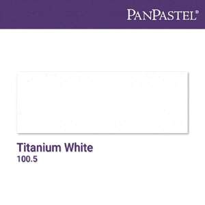 PanPastel Ultra Soft Artist Pastel Boya Titanium White 21005 - Thumbnail