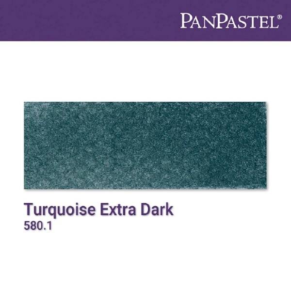 PanPastel Ultra Soft Artist Pastel Boya Turquoise Extra Dark 25801 - 4