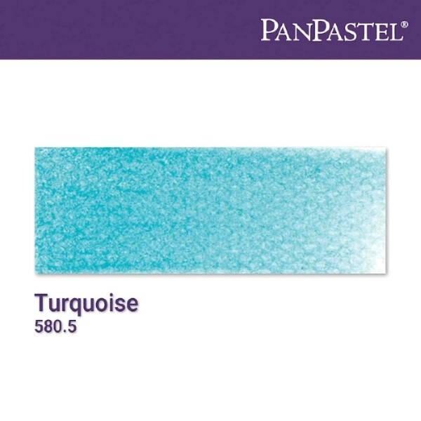 PanPastel Ultra Soft Artist Pastel Boya Turquoise 25805 - 4