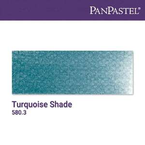 PanPastel Ultra Soft Artist Pastel Boya Turquoise Shade 25803 - 4