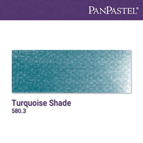 PanPastel Ultra Soft Artist Pastel Boya Turquoise Shade 25803 - 4