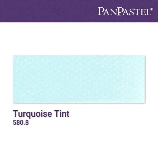 PanPastel Ultra Soft Artist Pastel Boya Turquoise Tint 25808 - 4