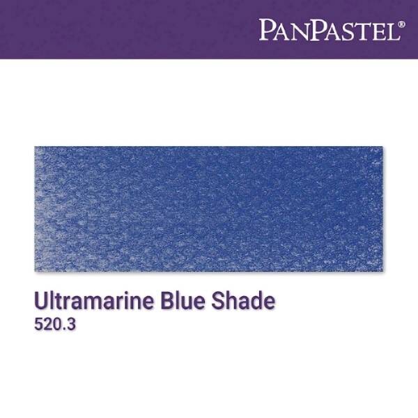 PanPastel Ultra Soft Artist Pastel Boya Ultramarine Blue Shade 25203 - 4