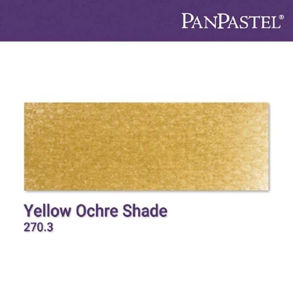 PanPastel Ultra Soft Artist Pastel Boya Yellow Ochre Shade 22703 - 4