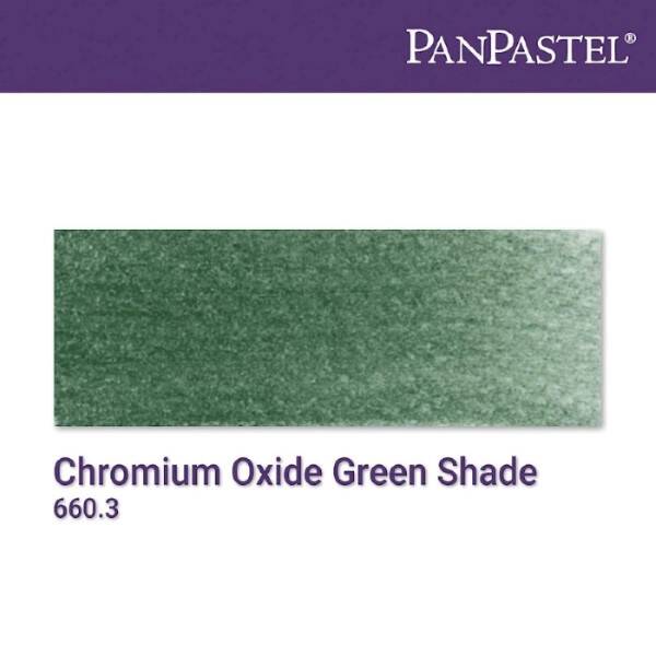 PanPastel Ultra Soft Artist Pastel Boya Chromium Oxide Green Shade 26603 - 4