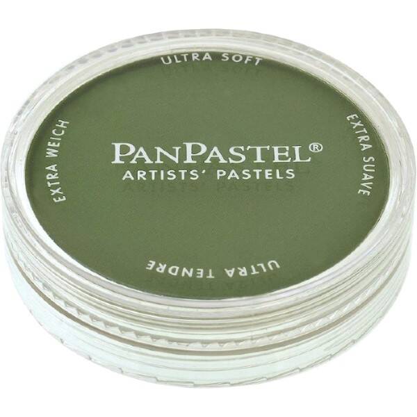 PanPastel Ultra Soft Artist Pastel Boya Chromium Oxide Green Shade 26603 - 1