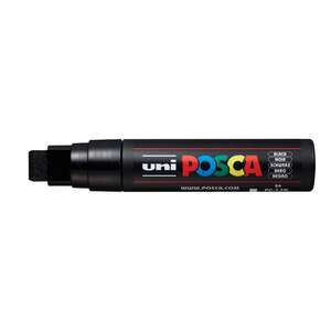 Uni - Uni Posca PC-17K Extra Broad Marker 15.0 mm Black