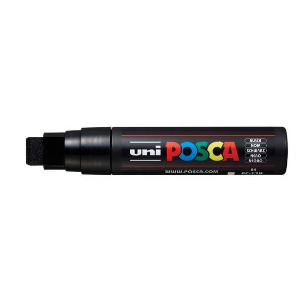 Uni Posca PC-17K Extra Broad Marker 15.0 mm Black - 1