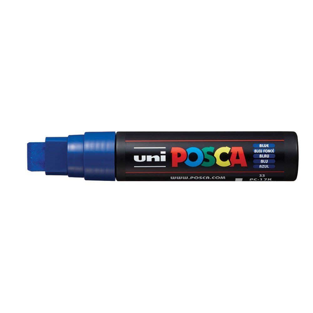 Uni Posca PC-17K Extra Broad Marker 15.0 mm Blue