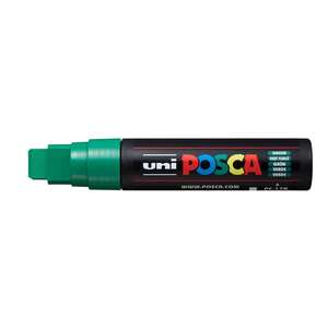 Uni - Uni Posca PC-17K Extra Broad Marker 15.0 mm Marker Green