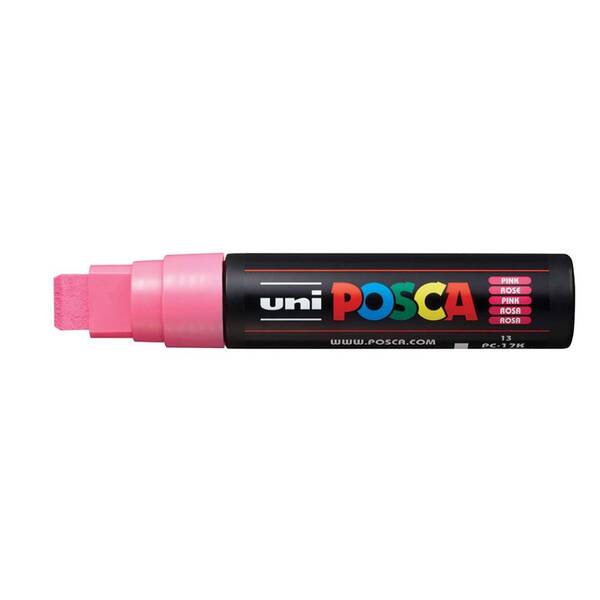 Uni Posca PC-17K Extra Broad Marker 15.0 mm Pink - 1