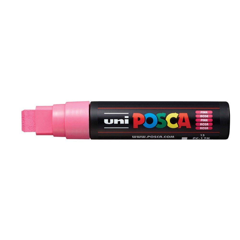Uni Posca PC-17K Extra Broad Marker 15.0 mm Pink
