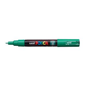 Uni Posca PC-1M Extra Fine Marker 0.7 mm Green - Uni