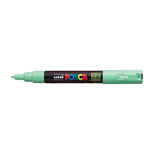 Uni Posca PC-1M Extra Fine Marker 0.7 mm Light Green