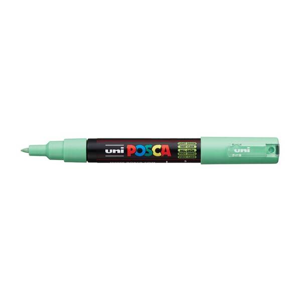 Uni Posca PC-1M Extra Fine Marker 0.7 mm Light Green - 1