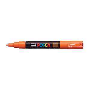 Uni - Uni Posca PC-1M Extra Fine Marker 0.7 mm Orange