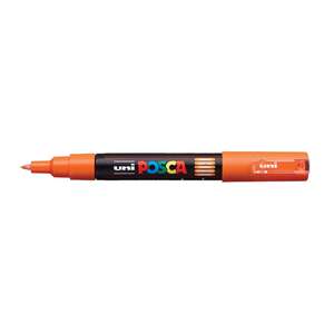 Uni Posca PC-1M Extra Fine Marker 0.7 mm Orange - Uni