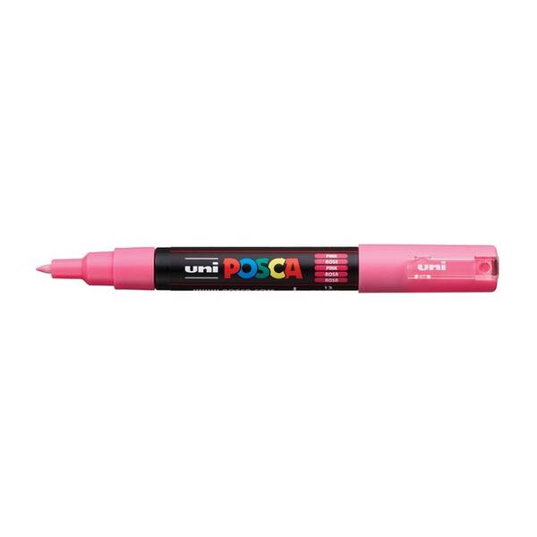 Uni Posca PC-1M Extra Fine Marker 0.7 mm Pink