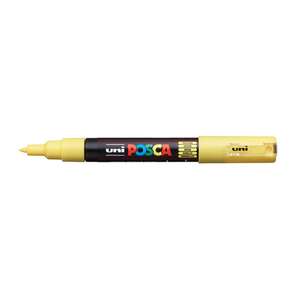 Uni - Uni Posca PC-1M Extra Fine Marker 0.7 mm Yellow