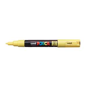Uni Posca PC-1M Extra Fine Marker 0.7 mm Yellow - Uni