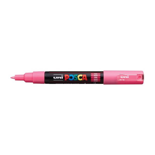 Uni Posca PC-1M Extra Fine Marker 0.7 mm Pink - 1